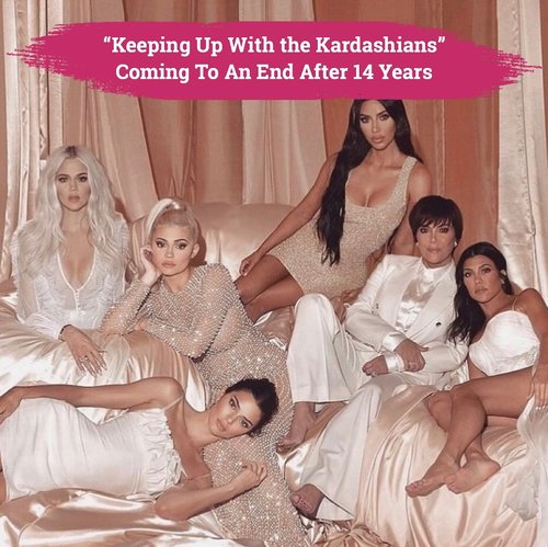 Setelah 14 tahun penayangan dengan total 20 season dan ratusan episode, keluarga Kardashian memutuskan untuk mengucapkan selamat tinggal pada reality show keluarganya, Keeping Up With the Kardashians.Acara ikonik yang tayang sejak tahun 2007 ini akan berakhir pada tahun 2021 mendatang setelah menyelesaikan 2 season lagi, yaitu season 19 yang akan tayang pada 17 September 2020 dan season 20 yang akan tayang pada tahun 2021.Tak sedikit fans yang merasa sedih dan terkejut saat mengetahui acara yang berhasil mengangkat nama keluarga Kardashian dan Jenner ini akan segera berakhir. Bagaimana menurutmu, Clozetters?🤔📷 @kuwtk @khloekardashian #ClozetteID #KUWTK #Kardashian #Jenner