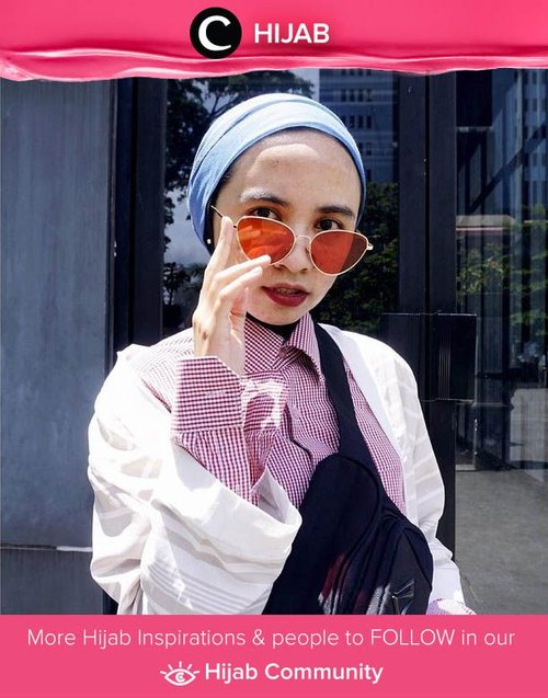 May your sunday be as colorful as Star Clozetter putmaharani outfit! Simak inspirasi gaya Hijab dari para Clozetters hari ini di Hijab Community. Image shared by Star Clozetter @putmaharani. Yuk, share juga gaya hijab andalan kamu.