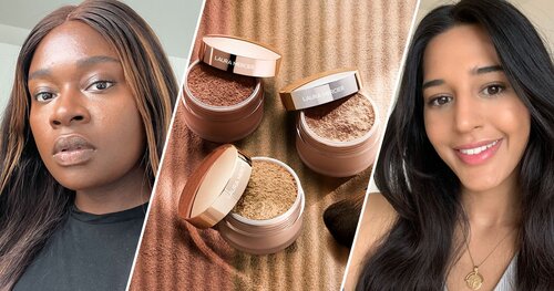 Laura Mercier's New Light Catcher Setting Powder Is Like Having a Ring Light in a Jar