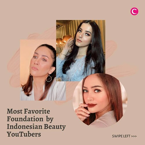 Sebagai beauty youtubers, mereka pasti telah mencoba berbagai macam foundation, mulai dari high-end sampai drugstore, dengan berbagai macam jenis dan tekstur. Tapi, tentu saja mereka mempunyai satu foundation favorit yang bisa dibilang holy-grail untuk base make up. Mau tau apa saja foundation yang jadi "kuncian" pada beauty youtubers? Swipe left untuk cari tahu!
​.
​📷 @tasyafarasya @suhaysalim @rachgoddard @molita_lin @fatyabiya
​#ClozetteID #ClozetteIDCoolJapan #ClozetteXCoolJapan #makeup #foundation