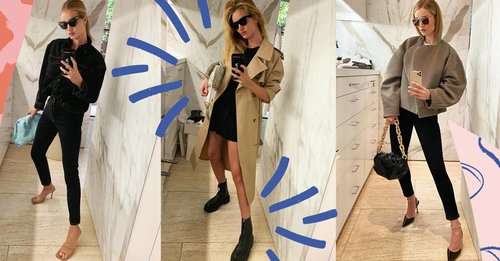 6 of Rosie Huntington-Whiteley's most-referenced (and super easy!) styling tips