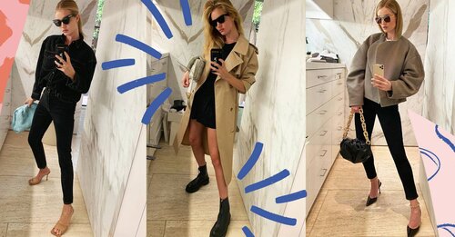 6 of Rosie Huntington-Whiteley's most-referenced (and super easy!) styling tips