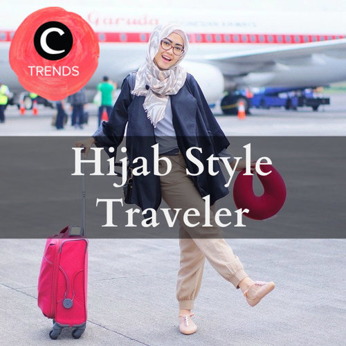 Beginilah gaya Clozette Hijabers saat sedang travelling yang dapat kamu jadikan inspirasi http://bit.ly/1UByp1s