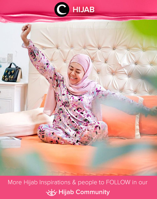 Let us know how many pajamas and loungewear you have bought during pandemic, Clozetters? Image shared by Clozetter @zilqiah. Simak inspirasi gaya Hijab dari para Clozetters hari ini di Hijab Community. Yuk, share juga gaya hijab andalan kamu.