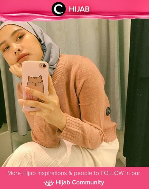Pastel to the rescue! Simak inspirasi gaya Hijab dari para Clozetters hari ini di Hijab Community. Image shared by Clozetter @Cafune93. Yuk, share juga gaya hijab andalan kamu. 