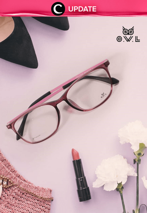 Lashes plus Glasses is CLASS! Spice up your classy look dengan eyewear dari O.W.L, dan dapatkan discount 50% untuk pembelian kedua kamu. Berlaku di seluruh store O.W.L. Lihat info lengkapnya pada bagian Premium Section aplikasi Clozette. Bagi yang belum memiliki Clozette App, kamu bisa download di sini https://go.onelink.me/app/clozetteupdates. Jangan lewatkan info seputar acara dan promo dari brand/store lainnya di Updates section.