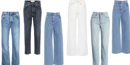 The Best High-Waisted Jeans to Make You Feel Like a Model Off-Duty