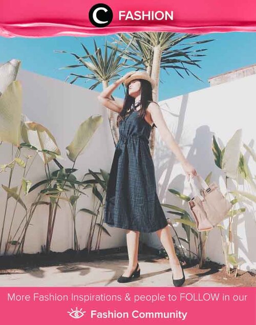 Clozetter @deniathly knows how to finish off her outfit with the perfect hat! Both practical and stylish for this tropical weather. Simak Fashion Update ala clozetters lainnya hari ini di Fashion Community. Yuk, share outfit favorit kamu bersama Clozette.