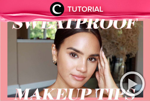 Tips makeup anti luntur untuk kamu yang muda berkeringat: https://bit.ly/3myyM3n. Video ini di-share kembali oleh CLozetter @kamiliasari. Lihat juga tutorial lainnya di Tutorial Section.