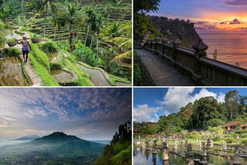 10 Tempat Menakjubkan di Bali yang Wajib Dikunjungi 