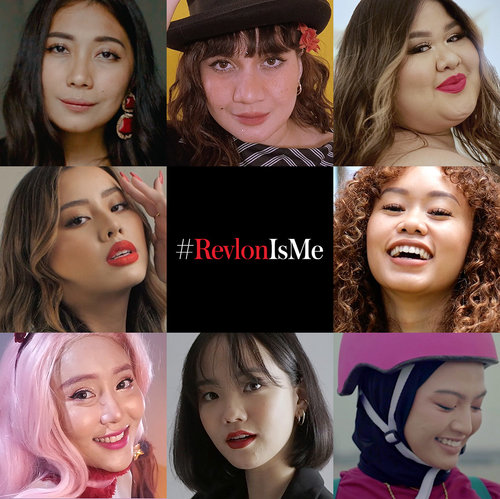 #RevlonIsMe: 8 Perempuan Tanah Air Dan 8 Warna Baru Lipstik Ikonik 