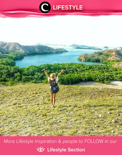 Pulau Rinca merupakan pulau kecil yang merupakan bagian dari Taman Nasional Komodo. Pulau ini masih jarang dikunjungi oleh para wisatawan. Simak Lifestyle Updates ala clozetters lainnya hari ini di Lifestyle Section. Image shared by Clozette Ambassador: @leonisecret. Yuk, share aktivitas sehatmu bersama Clozette.
﻿