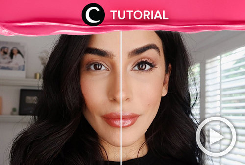 Yuk, tiru eye makeup ini untuk wajah yang terlihat lebih segar: https://bit.ly/33CoN3T. Video ini di-share kembali oleh Clozetter @juliahadi. Lihat juga tutorial lainnya yang ada di Tutorial Section.