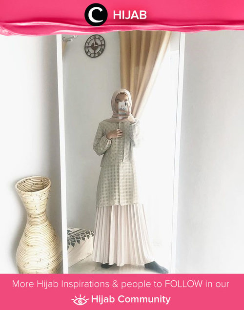 Family event OOTD inspiration from Clozetter @regitakurniavi! Simak inspirasi gaya Hijab dari para Clozetters hari ini di Hijab Community. Yuk, share juga gaya hijab andalan kamu.