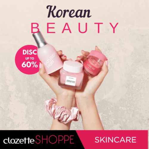 Buat kamu pecinta produk Korea, ada kabar gembira nih!
Korean Beauty sedang ada SALE up to 60%, lho! Produk yang sedang sale beragam, mulai dari makeup, body care dan skin care. Jangan khawatir, produk dijamin original dari Korea seperti: Klavuu, Some by mi, Holica, COSRX, Laneige, Innisfree, Nature Republic, Missha, Benton, Nacific dan masih banyak lagi.
Ayo belanja sekarang juga di #ClozetteShoppe sebelum kehabisan.
http://bit.ly/2YPhG5m