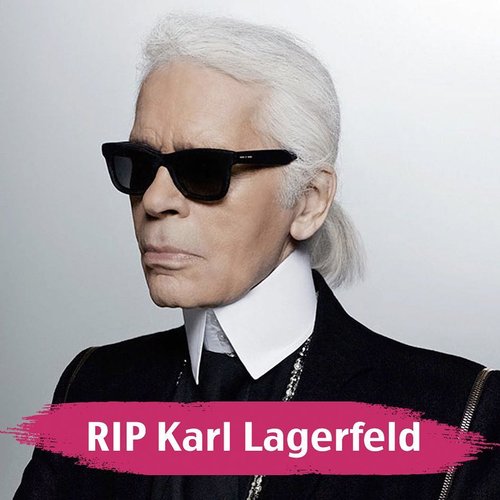 Rest in peace, @karllagerfeld, iconic fashion designer yang telah berkontribusi dalam banyak brand dalam usia 85 tahun..#ClozetteID📷 Glamour Paris