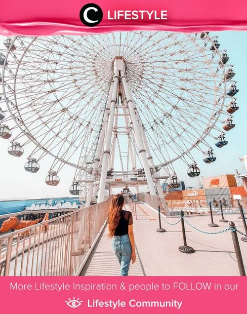 Throwback to a summertime at Mitsui Outlet Park, Taiwan. Image shared by Clozetter @valerywinonaa. Simak Lifestyle Update ala clozetters lainnya hari ini di Lifestyle Community. Yuk, share momen favoritmu bersama Clozette.