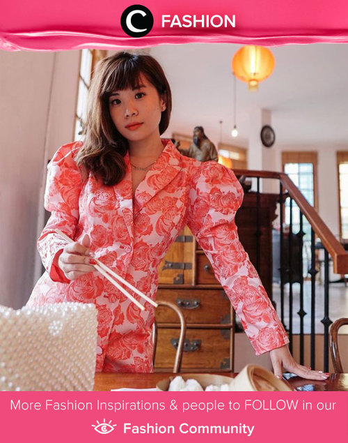 Clozette Ambassador @steviiewong looks extravagant in Pomelo dress, showing her excitement for CNY tomorrow! Are you as excited as us? Simak Fashion Update ala clozetters lainnya hari ini di Fashion Community. Yuk, share outfit favorit kamu bersama Clozette.