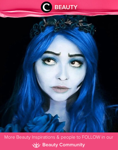 Sudah siap menymbut Halloween nanti? Clozetter @auzola sudah ready dengan makeup Corpse Bride-nya nih. Kalau kamu? Simak Beauty Update ala clozetters lainnya hari ini di Beauty Community. Yuk, share produk favorit dan makeup look kamu bersama Clozette.