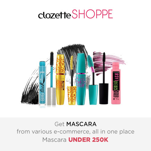 Get great length and beautiful eyes by using mascara. Belanja mascara favoritmu dari berbagai ecommerce site di bawah 250 ribu di #ClozetteSHOPPE!
http://bit.ly/28tIpDL