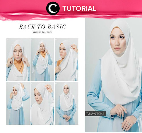 Terkadang, menghadiri acara keagamaan juga harus diimbangi dengan hijab yang sopan dan sederhana! Kamu bisa simak tutorial lengkapnya, di sini http://bit.ly/20YSX9k Image shared by Clozetter: cyndaadissa. Ingin tau tutorial Tutorials Hijab Update ala clozetters lainnya hari ini, di sini http://bit.ly/Tutorialhijab. See All Tutorials: http://bit.ly/alltutorials.