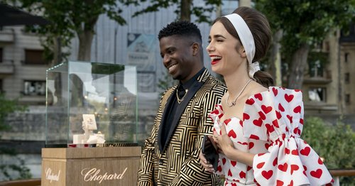 Emily Is "Leaning Into Parisian Beauty Trends" in Season 2 of Emily in Paris