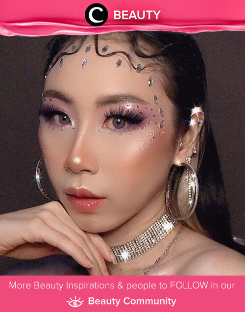 Euphoria makeup look: Clozetter @ladies_journal's way to celebrate International Woman's Day. Simak Beauty Update ala clozetters lainnya hari ini di Beauty Community. Yuk, share produk favorit dan makeup look kamu bersama Clozette.