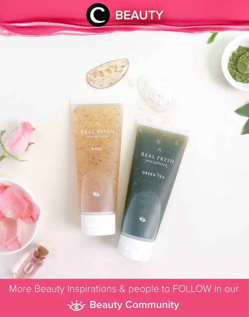 Jika sedang mencari produk untuk detox wajah, Althea Real Fresh Skin Detoxers ini bisa jadi pilihanmu. Selain membersihkan, harga produk ini juga cukup terjangkau, lho. Simak Beauty Updates ala clozetters lainnya hari ini di Beauty Community.  Image shared by Clozetter @BeautyAsti1. Yuk, share juga beauty product favoritmu.