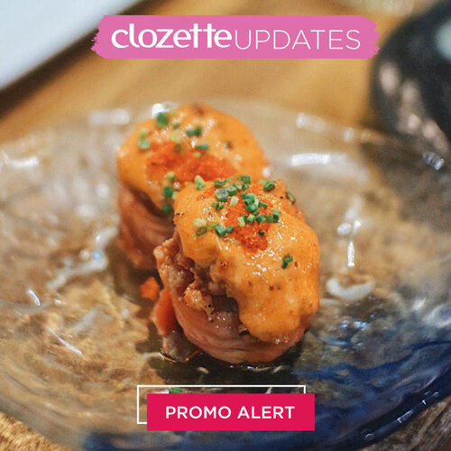 Great news for all salmon lovers! Kamu bisa makansalmon sepuasnya di Okinawa Sushi, karena semua menu salmonnya diskon 50% setiap hari! Lihat info lengkapnya pada bagian Premium Section aplikasi Clozette. Bagi yang belum memiliki Clozette App, kamu bisa download di sini https://go.onelink.me/app/clozetteupdates. Jangan lewatkan info seputar acara dan promo dari brand/store lainnya di Updates section.