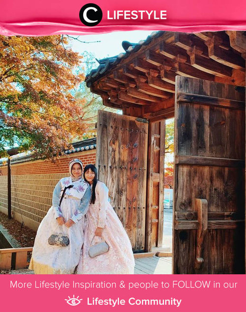 Pretty in hanbok! Image shared by Clozetter @chikastuff. Simak Lifestyle Update ala clozetters lainnya hari ini di Lifestyle Community. Yuk, share momen favoritmu bersama Clozette.