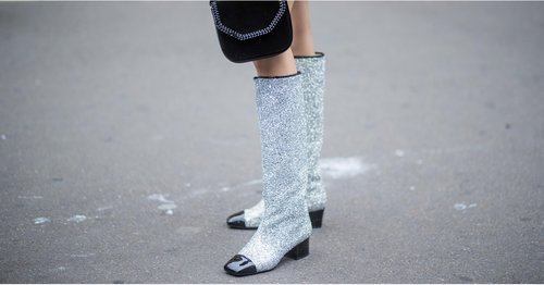 15 Instagram-Worthy Glitter Boots That Everyone Will Envy This Fall