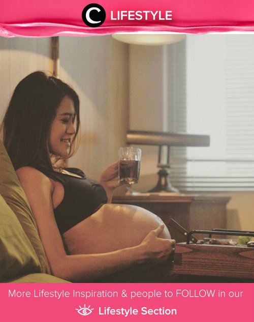 Clozetter Wenny berbagi kisah inspiratif selama first #pregnancyjourney dalam blog-nya. Yuk, simak selengkapnya di Lifestyle Section. Image shared by Clozetter:wennykyuuto. Yuk, share kisah inspiratif kamu di Clozette.