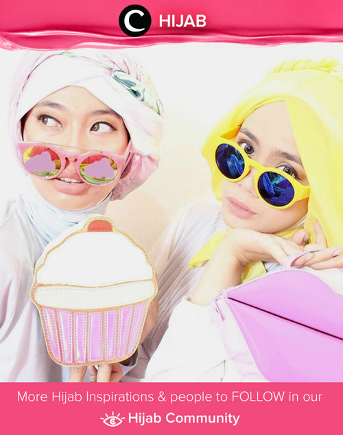 Doing weirdo pose with a best friend.. It can be fun! Simak inspirasi gaya Hijab dari para Clozetters hari ini di Hijab Community. Image shared by Star Clozetter: rimasuwarjono. Yuk, share juga gaya hijab andalan kamu