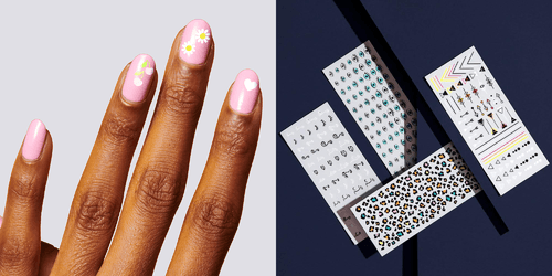 12 Nail Stickers That'll Instantly Level-Up Your Mani