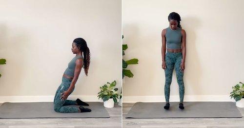 I Did This 10-Minute Workout For Stronger Knees For 2 Weeks, and It Absolutely Helped Prevent Knee Pain