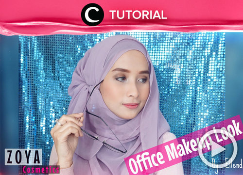 Bagaimana sih gaya hijab yang tepat untuk ke kantor? Jika kamu masih bingung, yuk cek tutorial berikut http://bit.ly/2cZsRzy. Video ini di-share kembali oleh Clozetter: dintjess. Cek Tutorial Updates lainnya pada Tutorial Section.
