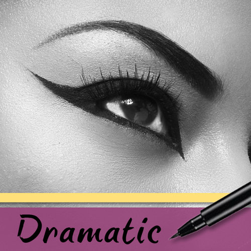 Eyeliner Look #4 Dramatic