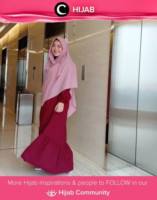 The best hijab is in the eyes of the beholder. Simak inspirasi gaya Hijab dari para Clozetters hari ini di Hijab Community. Image shared by Star Clozetter : @LisnaArdhini. Yuk, share juga gaya hijab andalan kamu.