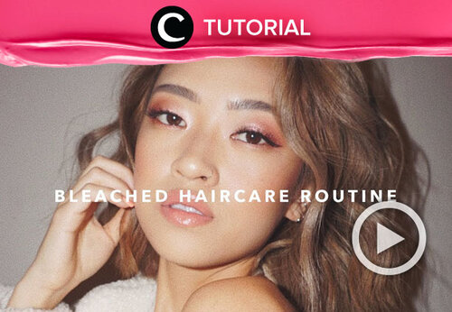 Hayo, siapa di sini yang mengalami masalah rambut kering dan rusak usai diwarnai? Yuk, coba atasi dengan haircare routine seperti yang di share oleh Clozetter @dintjess berikut ini: https://bit.ly/3hYYhbi.  Lihat juga tutorial lainnya yang ada di Tutorial Section.
