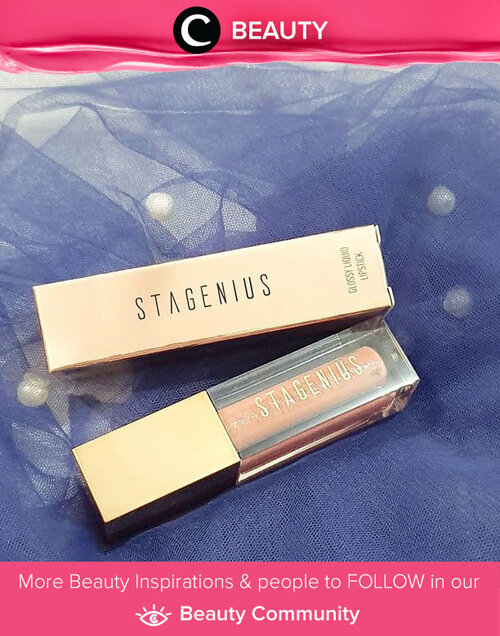 New lip product alert! Focallure Stagenius Ultra Glossy Liquid Lipstick merupakan lipgloss dengan sedikit sentuhan shimmery yang bisa kamu gunakan sebagai lip topper. Image shared by Clozetter @wind1403. Simak Beauty Update ala clozetters lainnya hari ini di Beauty Community. Yuk, share produk favorit dan makeup look kamu bersama Clozette.