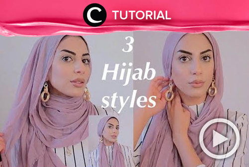 Tampil glam dengan hijab dan anting? Coba lihat tutorialnya di: http://bit.ly/3nzd0vY. Video ini di-share kembali oleh Clozetter @saniaalatas. Intip juga tutorial lainnya di Tutorial Section.
