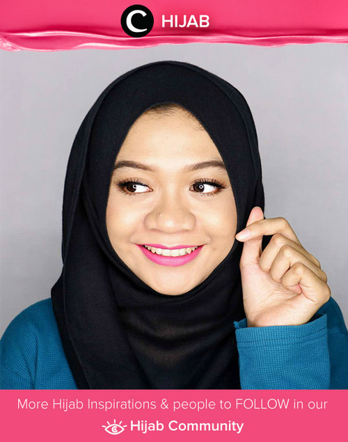 Trying to look cute with pink lipstick. Simak inspirasi gaya Hijab dari para Clozetters hari ini di Hijab Community. Image shared by Clozetter @gadzotica. Yuk, share juga gaya hijab andalan kamu