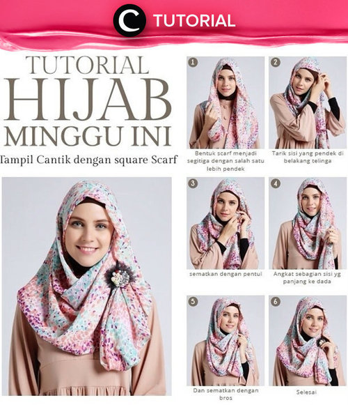 Ini dia tutorial hijab minggu ini! Simak di http://bit.ly/1kinuie . Ingin tau tutorial Tutorials Hijab Update ala clozetters lainnya hari ini, di sini http://bit.ly/1WQEiea Image shared by Clozetter: saniaalatas. See All Tutorials: http://bit.ly/1L2YLaB
