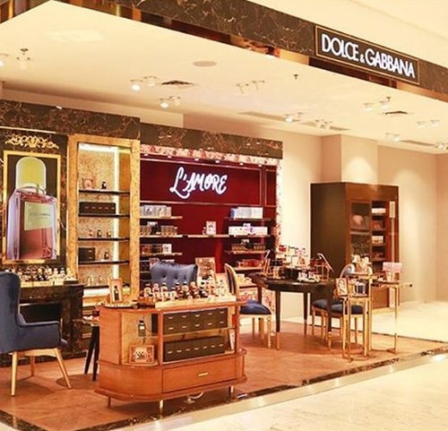 Dolce & Gabbana Beauty Hadirkan Gerai Flagship Terbaru Di Grand Indonesia 