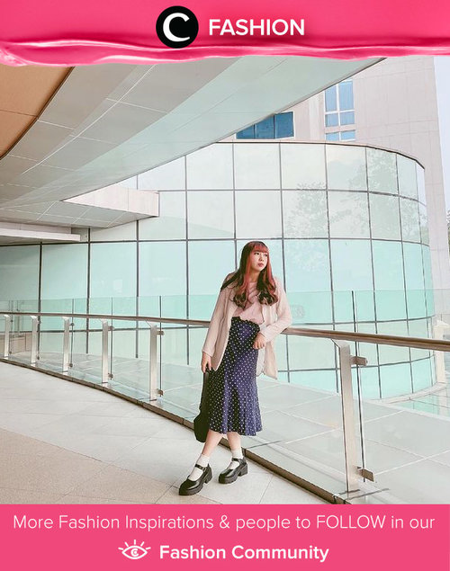 In the mood for casual-feminine outfit? Don't forget to wear your favorite mary-jane to complete your whole look. Image shared by Clozetter @yunitaelisabeth91. Simak Fashion Update ala clozetters lainnya hari ini di Fashion Community. Yuk, share outfit favorit kamu bersama Clozette.