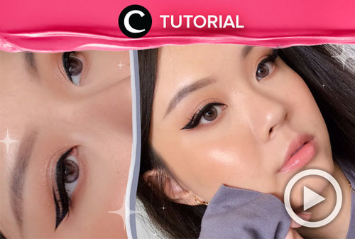 Intip cara mengaplikasikan graphic eyeliner yang tengah jadi tren, yuk: http://bit.ly/3cVDxzP. Video ini di-share kembali oleh Clozetter @ranialda. Lihat juga tutorial lainnya di Tutorial Section.