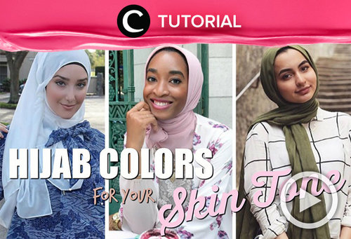  The way to choose Perfect Hijab Colors For Your Skin Tone http://bit.ly/2KmnVsA. Video ini di-share kembali oleh Clozetter: @claraven. Cek Tutorial Updates lainnya pada Tutorial Section.