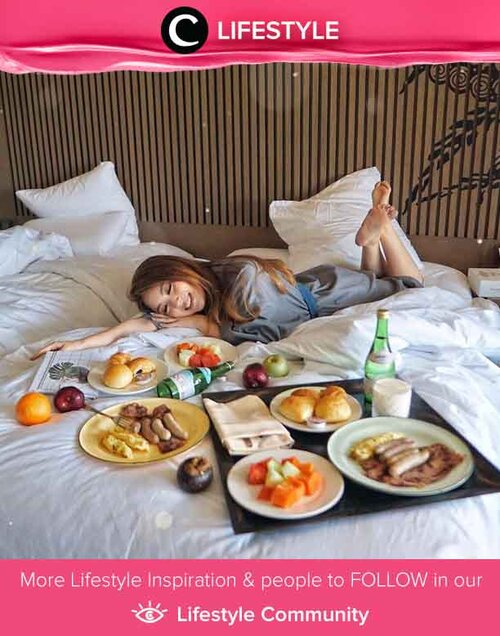 Sunday in staycation mode! Image shared by Clozetter @priscaangelina. Simak Lifestyle Updates ala clozetters lainnya hari ini di Lifestyle Community. Yuk, share juga momen favoritmu. 