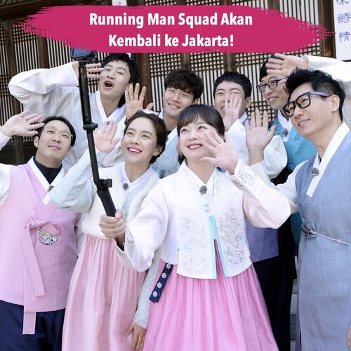 Apabila kamu belum sempat bertemu dengan para personil Running Man saat ke Jakarta kemarin, good news karena @masijacoke850714 squad akan kembali mengadakan fan meeting di Istora Senayan Jakarta tanggal 17 Agustus 2019 nanti! Psst, tiket fan meeting akan mulai dijual besok tanggal 1 Juli 2019 lho so you better prepare from now, Clozetters..📷 @sbs_runningman_sbs#ClozetteID #runningman