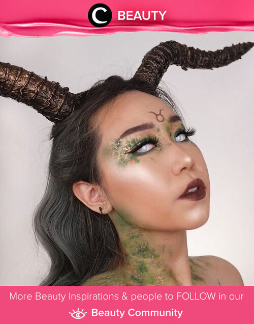 Clozetter @beatrichenathania rocking her taurus-inspired makeup look! Simak Beauty Update ala clozetters lainnya hari ini di Beauty Community. Yuk, share produk favorit dan makeup look kamu bersama Clozette.